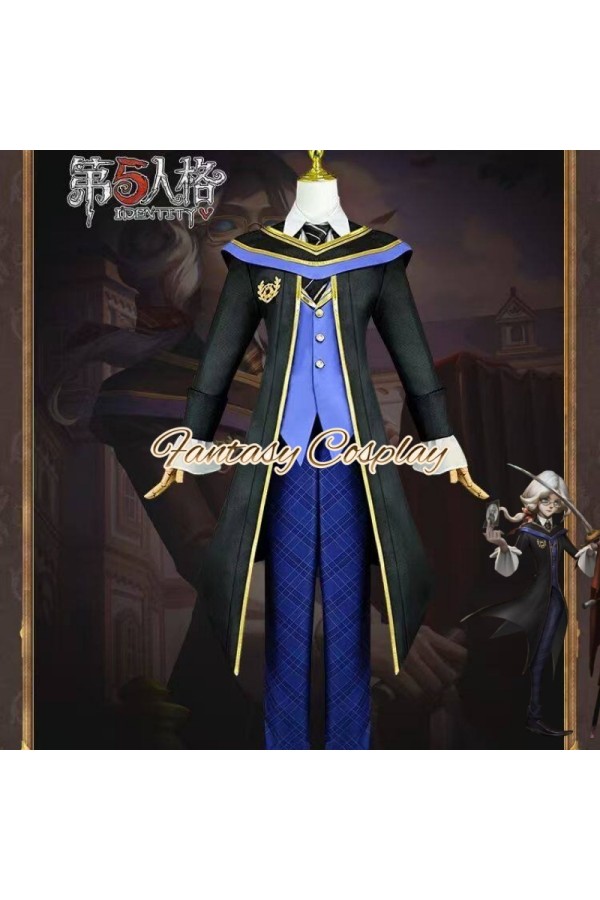 Identity V Photographer Joseph Desaulniers Tyrant Uniform Cosplay Costume